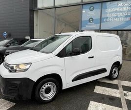 CITROEN BERLINGO VAN CITROEN BERLINGO VAN M 650KG BLUEHDI 100 S&S DRIVER