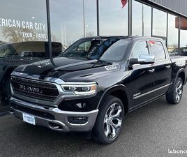DODGE RAM 1500 CREW LIMITED - VENTE A PRO