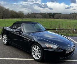 HONDA S2000 2.0 I-VTEC ROADSTER 2DR