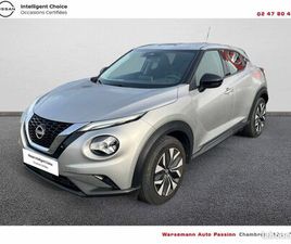 NISSAN JUKE BUSINESS EDITION DIG-T 114 DCT7