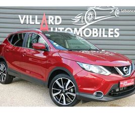 NISSAN QASHQAI 1.6 DCI 130 CV TEKNA XTRONIC - BOITE AUTOMATIQUE -1ERE MAIN - TOIT PANORAMIQUE - 16 900.00
