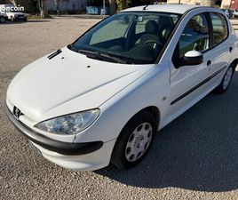 PEUGEOT 206 PEUGEOT 206 HDI PACK CLIM 5PORTES 3500EUROS