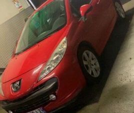 PEUGEOT 207 CC 207 SPORT