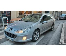 PEUGEOT 407 SW PEUGEOT 407 2.0HDI 136CV SIGNATURE BOITE AUTO CT OK