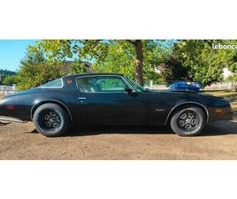 PONTIAC FIREBIRD FORMULA 400CI (6.6L)