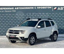RENAULT DUSTER