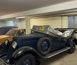 RENAULT KZ5 RENAULT KZ5 CABRIOLET 1931 11 PS