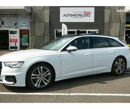 AUDI A6 AVANT 40 2.0 TDI 204 S-TRONIC7 S LINE ACC ATTELAGE TOIT OUVRANT