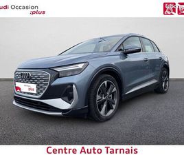 AUDI Q4 E-TRON 40 204 CH 82 KW S LINE