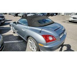 CHRYSLER CROSSFIRE CABRIOLET BOÎTE MANUELLE