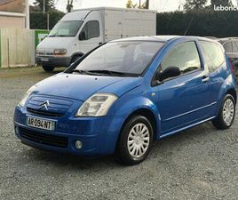 CITROËN C2 1.4 HDI 68CV EXCLUSIVE