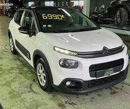 CITROEN C3 FEEL HDI 2018 REVISEE 5P