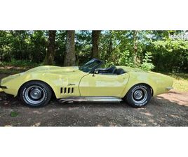 CORVETTE C3 CABRIOLET V8 EN BEL ETAT