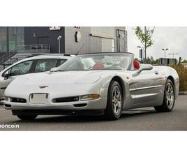CHEVROLET CORVETTE C5 CABRIOLET 2002 84000KMS