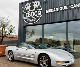 CHEVROLET CORVETTE C5 CABRIOLET 5,7L V8 344 CV BVM