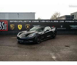 CHEVROLET CORVETTE C7 Z06 V8 SUPERCHARGED 6.2L - 659CH