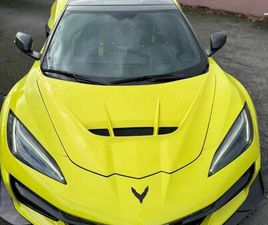 CORVETTE C8 Z06 COMPÉTITION HOMOLOGUÉE