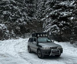 DAEWOO MUSSO 4X4 AMÉNAGÉ