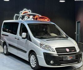 FIAT SCUDO FIAT SCUDO FG 1.2 LH1 2.0 MULTIJET 16V 165CH CABINE APPROFONDIE PACK PROFESSIONAL