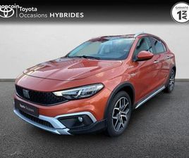 FIAT TIPO CROSS FIAT TIPO CROSS 1.5 FIREFLY TURBO 130CH S/S (RED) HYBRID DCT7 MY22