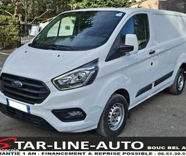 FORD TRANSIT CUSTOM 280 L1H1 2.0 130 TVA RECUPERABLE GAR 1AN H