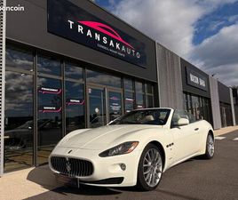 MASERATI GRANCABRIO 4,7 V8 450 CH / BOSE