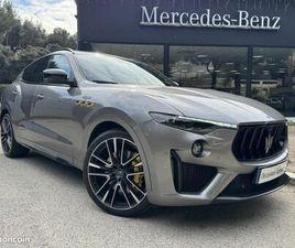 MASERATI LEVANTE TROFEO MASERATI LEVANTE 3.8 V8 580CH TROFEO