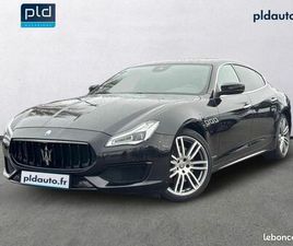 MASERATI QUATTROPORTE MASERATI QUATTROPORTE 3.0 V6 275CH START/STOP DIESEL