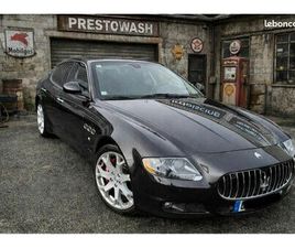 MASERATI QUATTROPORTE S