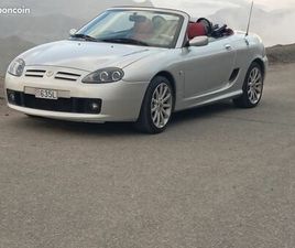 MG MGTF MG TF MG TF 1.8L 136 CH 80ÈME ANNIVERSAIRE HARD TOP CLIMATISATION
