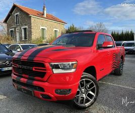 DODGE RAM 1500 5.7 V8 HEMI SPORT BVA / TOIT OUVRANT /VEHICULE FRANCAIS / GARANTIE 12/36 MOIS