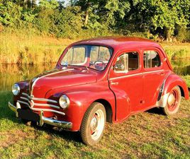 RENAULT 4CV 1954