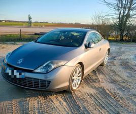 RENAULT LAGUNA COUPE 3,0 V6 DCI GT 4CONTROL