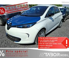 RENAULT ZOE INTENS (RW. 210 KM) INKL. BATTERIE NAVI KAME
