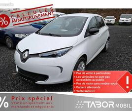 RENAULT ZOE LIFE (RW. 240 KM) INKL. BATTERIE NAVI KLIMAA