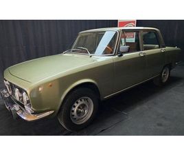 ALFA ROMEO 2000 ANNO 1974 CERTIFICABILE ASI