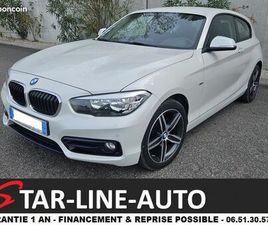 BMW SÉRIE 1 F21 LCI 118I 118 I 136 CH SPORT LINE CAM GAR AN H