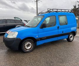 CITROËN BERLINGO (M59) UTILITAIRE 1.4 GPL ET ESSENCE FOURGON 72CV