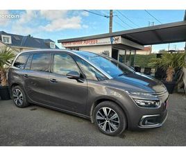 CITROEN C4 GRAND SPACETOURER SUPERBE GRAND C4 PICASSO 1.6 HDI SPACE TOURER 7 PLACES BOITE 6 VIT. 1ERE MAIN CARNET CITROEN