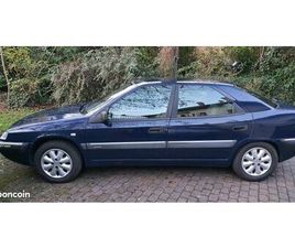 CITROËN XANTIA 2.0 HDI 110 CH BLEU NUIT, 5,2L / 100 KMS