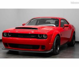 DODGE CHALLENGER DEMON V8 6.2L 840CH 2018