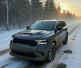 DODGE DURANGO 2019 RT BLACKTOP – 74 000 KM –V8 5.7L – BOÎTE AUTO 8 – 4 PLACES OU 6 PLACES - GPL