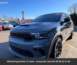 DODGE DURANGO SRT DODGE DURANGO SRT 392 6.4 V8 HORS HOMOLOGATION 4500E