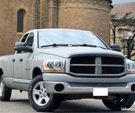 DODGE RAM 1500 DODGE RAM 1500 4.7 I 235 CV HAYON EXTRA LONG