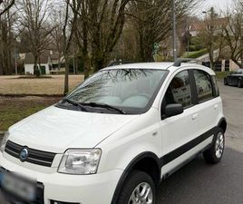 FIAT PANDA 4X4 FIAT PANDA 4X4 CLIMBING
