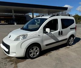 FIAT QUBO FIAT QUBO DYNAMIC 1.3 MULTIJET 5 PLAZAS E5