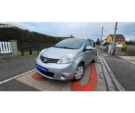 NISSAN NOTE NISSAN NOTE 2 (E11) 1.4 88CH CONNECT EDITION 5P 184003 KM