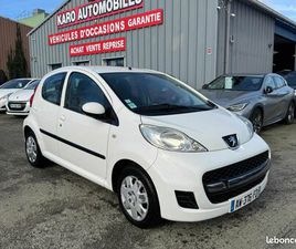 PEUGEOT 107 PEUGEOT 107 1.0I 68CH TRENDY 2010