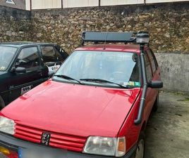 PEUGEOT 205 GRD 1.8L DIESEL - SPÉCIALE RAID