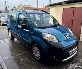 PEUGEOT BIPPER TEPEE 1.3 HDI FAP OUTDOOR STT